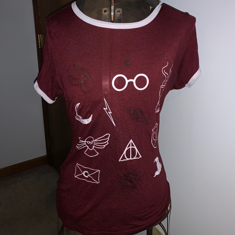 Harry Potter symbols shirt